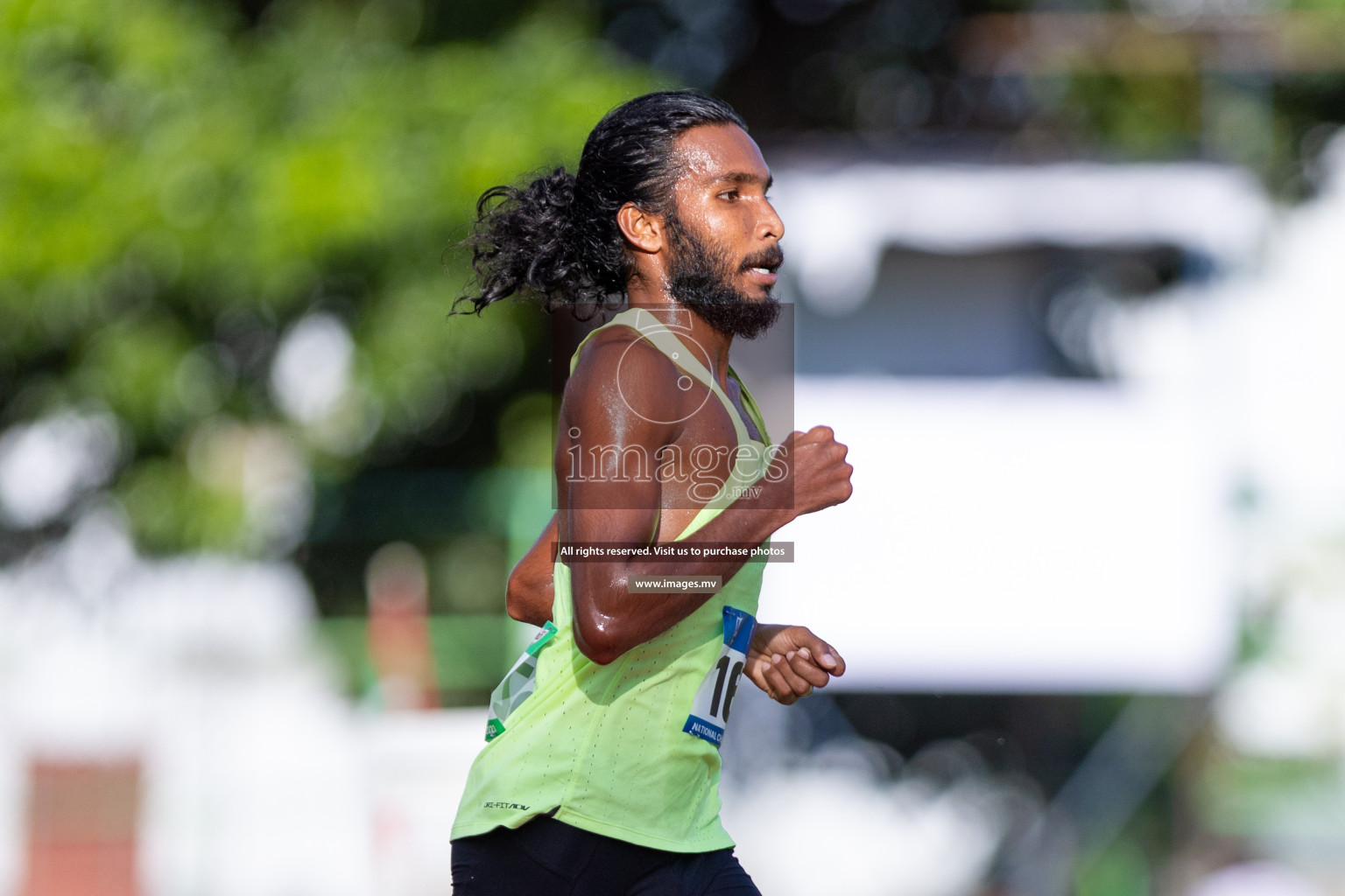 Day 2 of National Athletics Championship 2023 was held in Ekuveni Track at Male', Maldives on Saturday, 25th November 2023. Photos: Nausham Waheed / images.mv