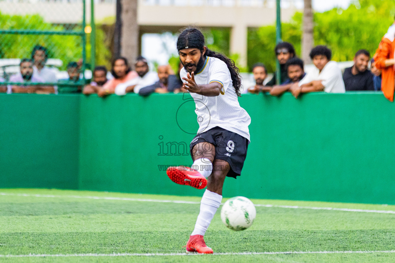 JW Marriott vs Hard Rock in Resort League 2025 (South Male Zone) day 12 was held on Monday, 13th October 2025 in Crossroads's Maldives, Photos: Areef Adam / images.mv