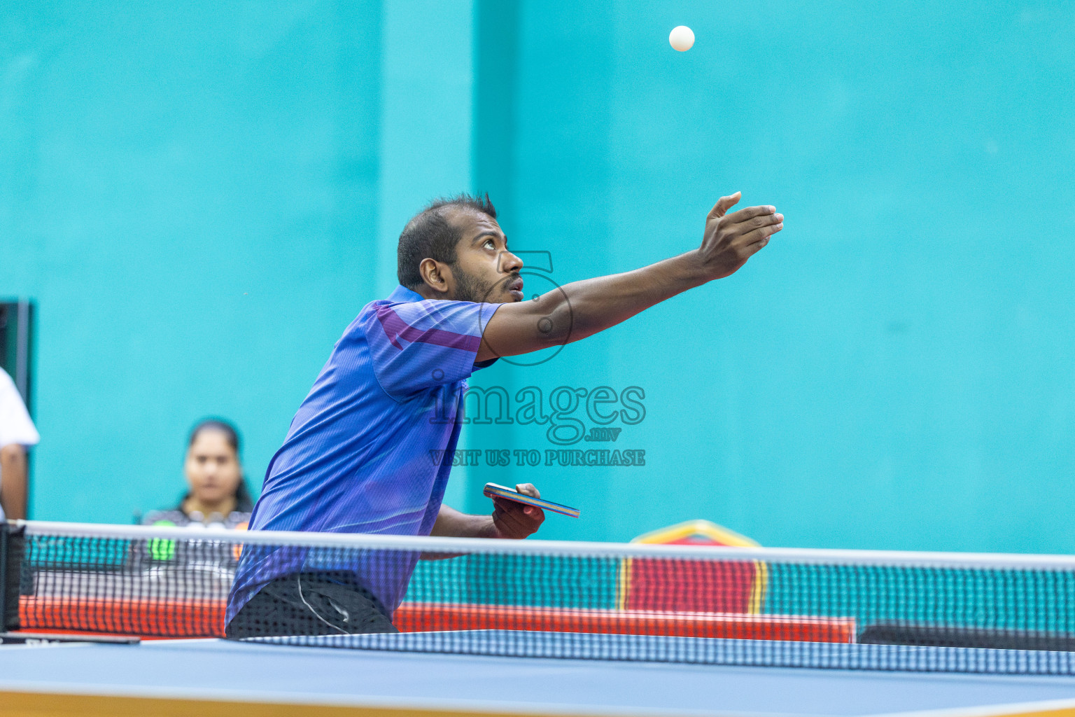 Day 6 of BML 63rd National Table Tennis Tournament 2025 was held on Saturday, 30th August 2025 in Male' TT Hall, Male', Maldives.
Photos: Ismail Thoriq / images.mv