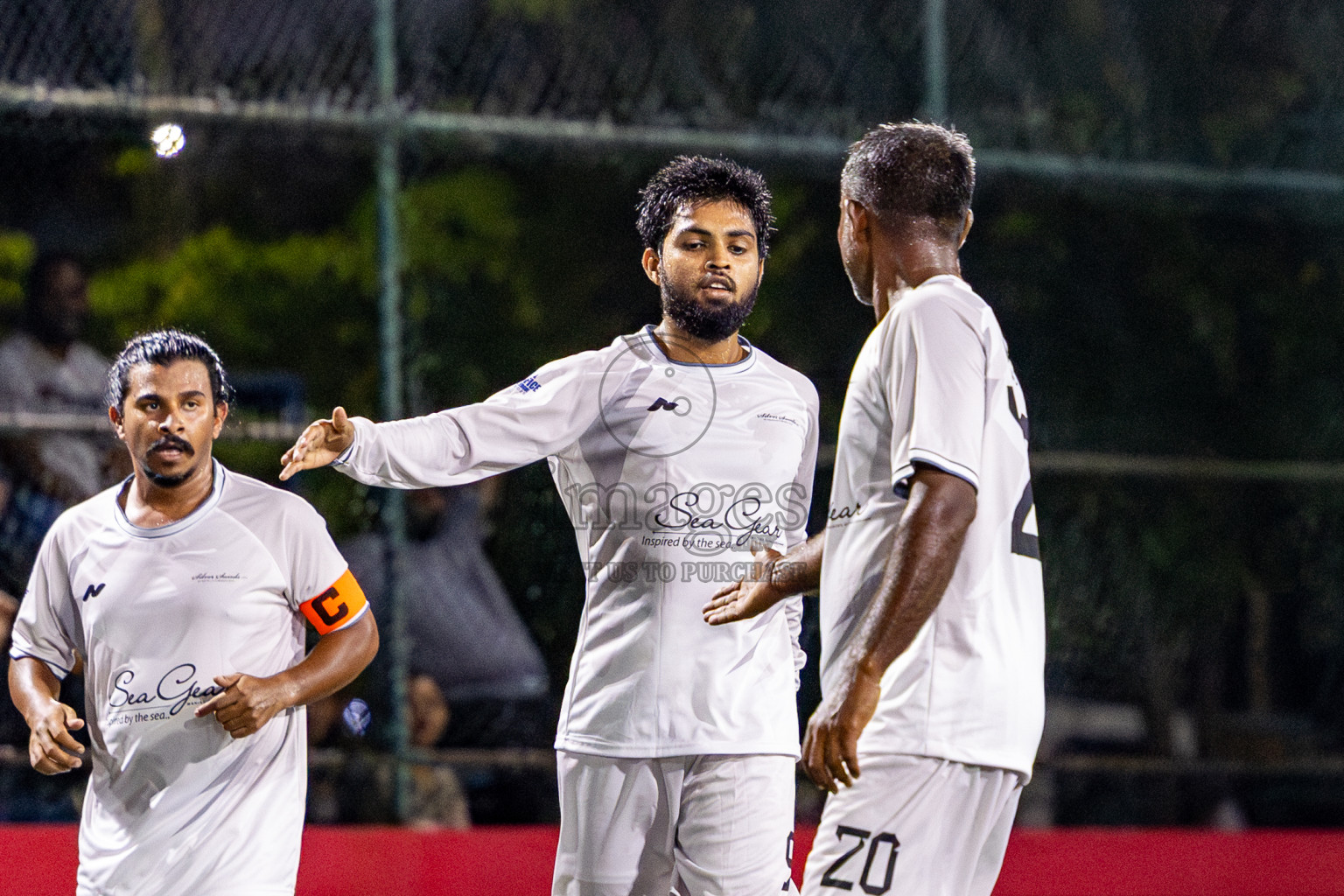 Silver Sands vs Club Apollo in Day 8 of Office League 2025 was held on Wednesday, 23rd April 2025 in Hulhumale', Maldives. Photos: Nausham Waheed  / images.mv