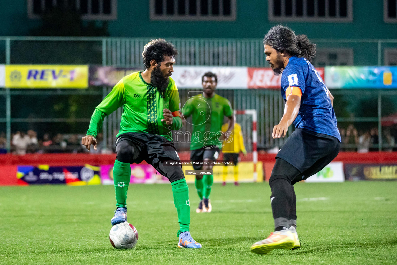 HA. Vashafaru vs HA. Utheemu in Day 13 of Golden Futsal Challenge 2023 on 17 February 2023 in Hulhumale, Male, Maldives