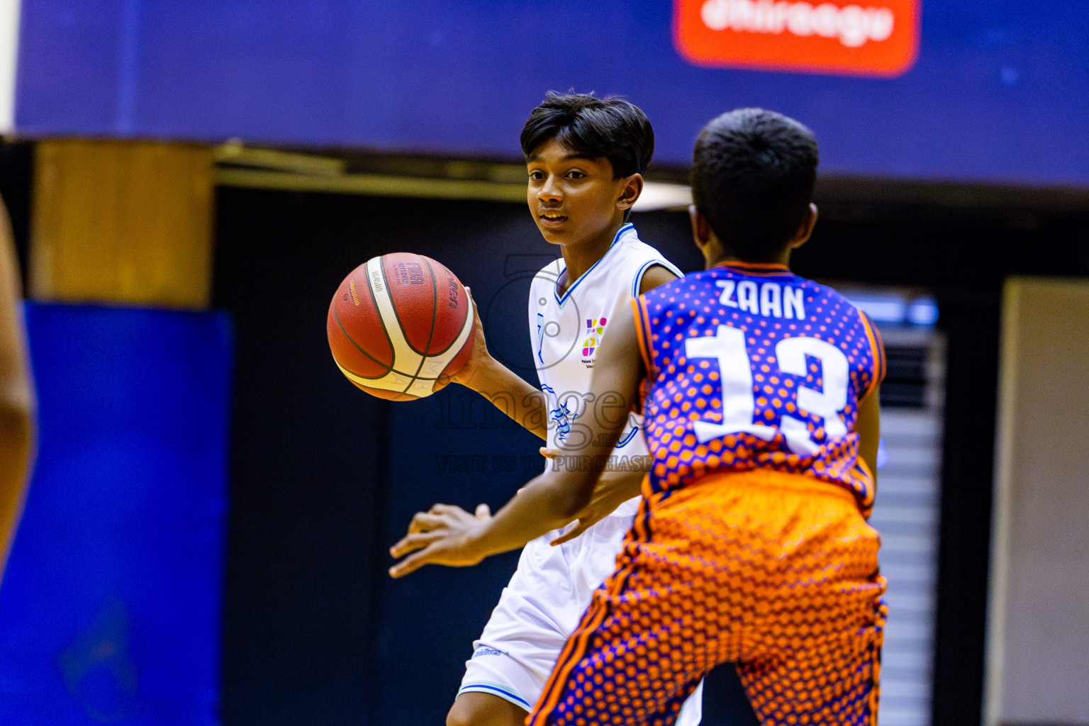 Finland International School vs Brightway International School in day 10 of Junior Championship 2024 was held in Social Center, Male', Maldives on Thursday, 21st November 2024. Photos: Nausham Waheed / images.mv