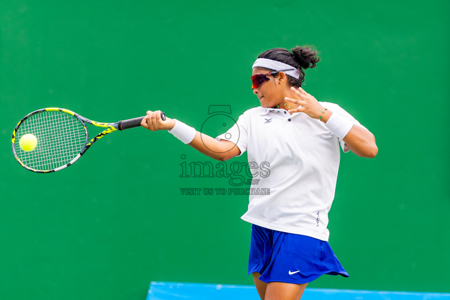 Day 1 of ATF Maldives Junior Open Tennis was held in Male' Tennis Court, Male', Maldives on Monday, 9th December 2024. Photos: Nausham Waheed / images.mv