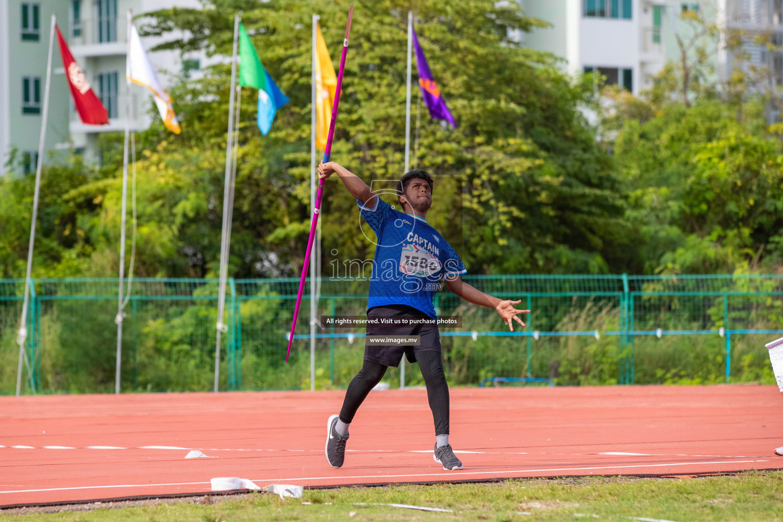 Day three of Inter School Athletics Championship 2023 was held at Hulhumale' Running Track at Hulhumale', Maldives on Tuesday, 16th May 2023. Photos: Nausham Waheed / images.mv