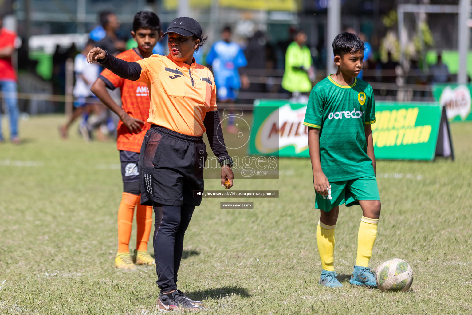 Day 2 of MILO Academy Championship 2023 (U12) was held in Henveiru Football Grounds, Male', Maldives, on Saturday, 19th August 2023. 
Photos: Suaadh Abdul Sattar & Nausham Waheedh / images.mv