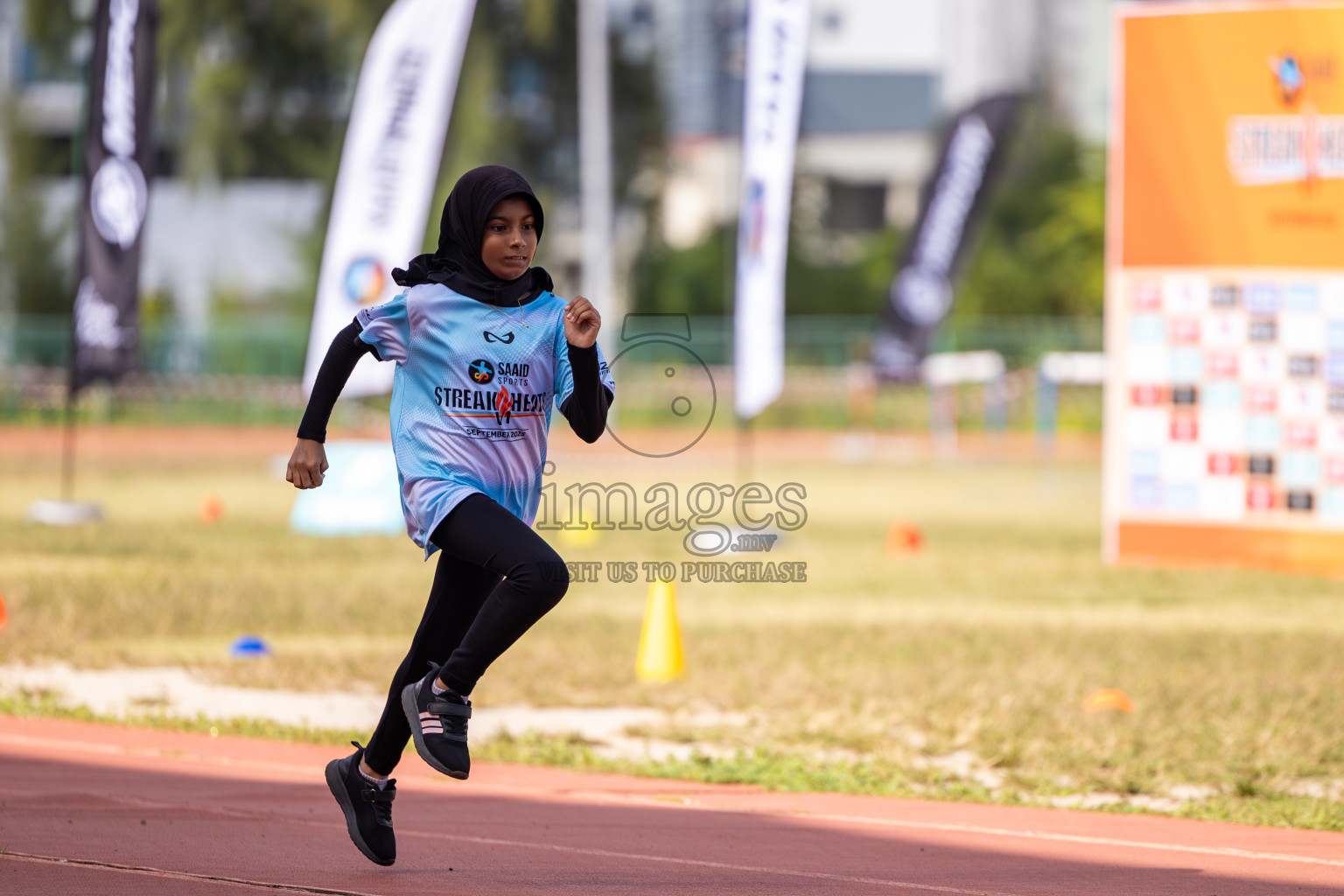 Streak Heats 2025 by Saaid Sports was held on Saturday, 6th September 2025 at Hulhumale' Synthetic Track, Hulhumale' Maldives. Photos: Ismail Thoriq / images.mv
