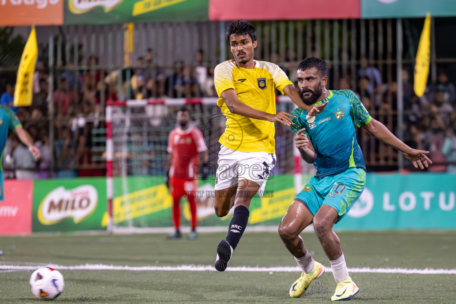 WAMCO vs RRC in the Final of Club Maldives Cup 2024 was held in Rehendi Futsal Ground, Hulhumale', Maldives on Friday, 18th October 2024. Photos: Ismail Thoriq / images.mv