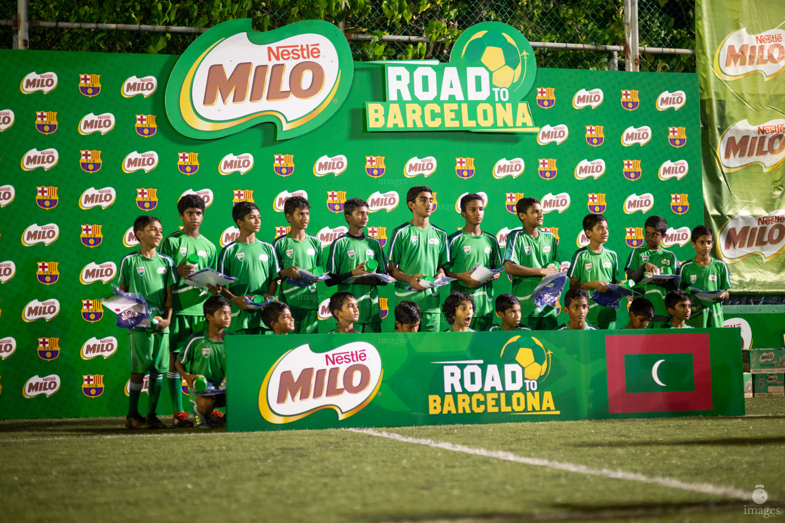 MILO Road To Barcelona (Selection Day 2) 2018 In Male' Maldives, October 10, Wednesday 2018 (Images.mv Photo/Abdulla Abeedh)