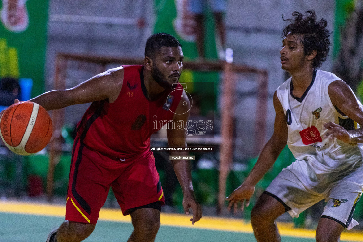 Finals of Weekend League 2021 was held on Monday, 6th December 2021, at Ekuveni Outdoor Basketball court Photos: Ismail Thoriq / images.mv