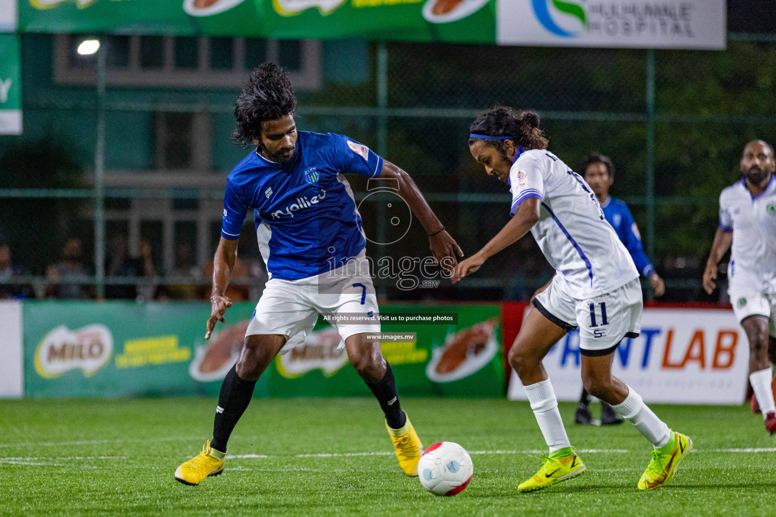 Club Immigration vs Team Allied in Club Maldives Cup 2022 was held in Hulhumale', Maldives on Thursday, 20th October 2022. Photos: Ismail Thoriq / images.mv