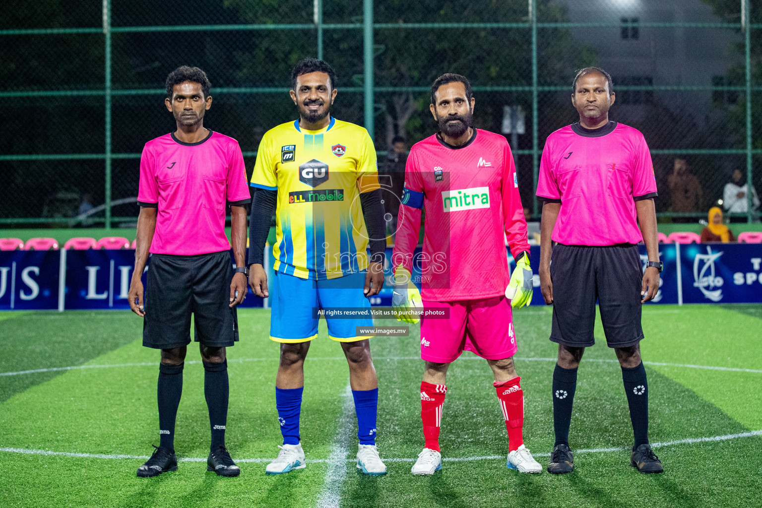 Opening of MFA Futsal Tournament  2023 on 31st March 2023 held in Hulhumale'. Photos: Nausham waheed /images.mv