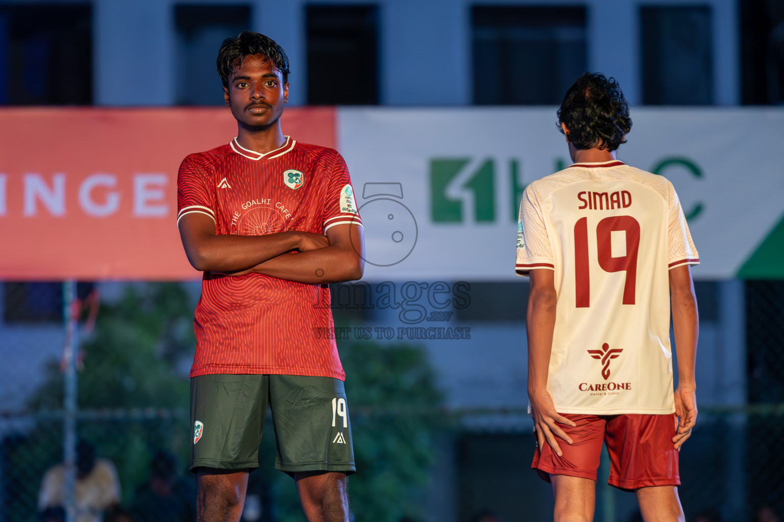 Opening Ceremony of Club Maldives Tournament's 2024 held in Rehendi Futsal Ground, Hulhumale', Maldives on Sunday, 1st September 2024. 
Photos: Ismail Thoriq / images.mv