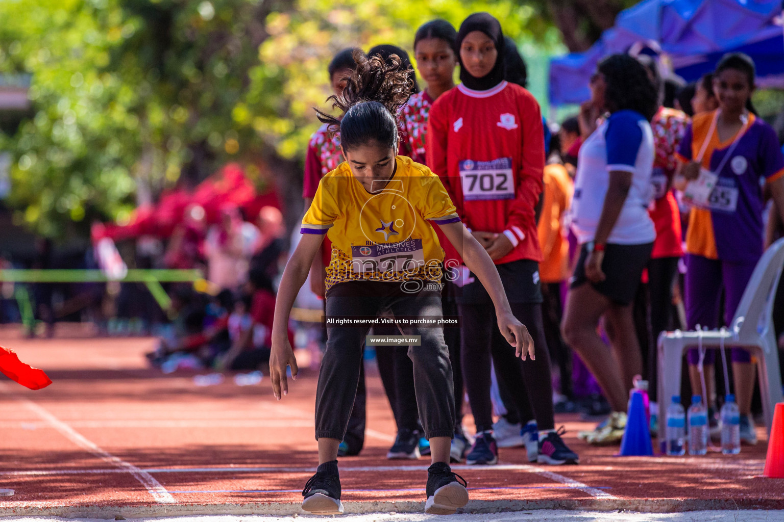 Day 2 of Inter-School Athletics Championship held in Male', Maldives on 24th May 2022. Photos by: Nausham Waheed / images.mv