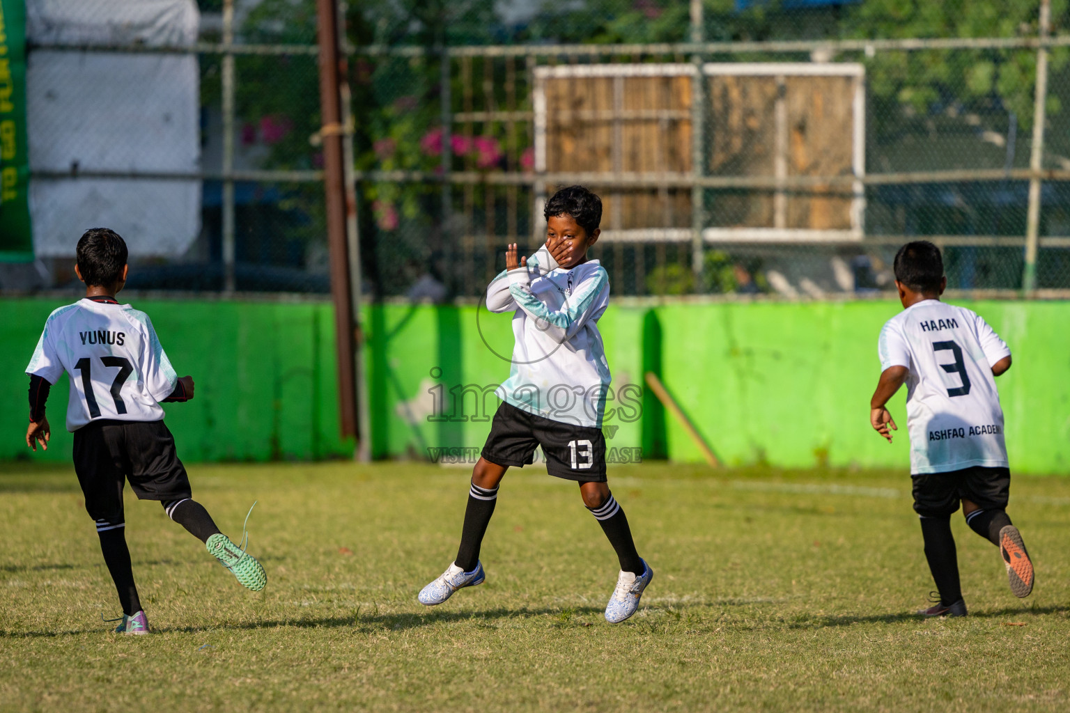 Day 2 of MILO Academy Championship 2025 was held on Friday, 14th February 2025 in Henveiru Stadium. 
Photos: Hassan Simah / Images.mv
