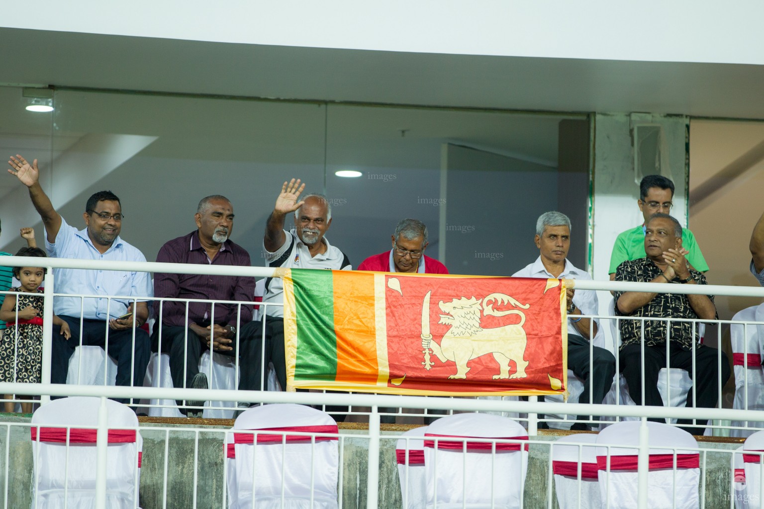 Sri Lanka vs India in SAFF Suzuki Cup in Thiruvananthapuram, India, Friday, December. 25, 2015.  (Images.mv Photo/ Hussain Sinan).