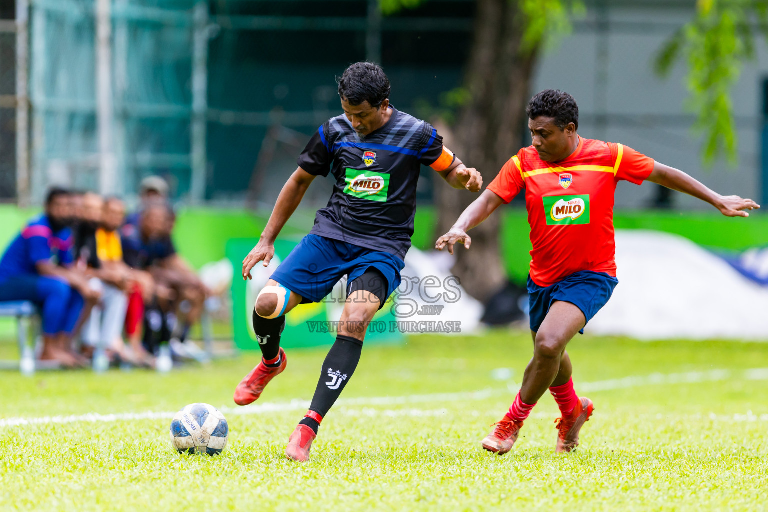 Day 3 of MILO Soccer 7 v 7 Championship 2024 was held at Henveiru Stadium in Male', Maldives on Saturday, 25th April 2024. Photos: Nausham Waheed / images.mv