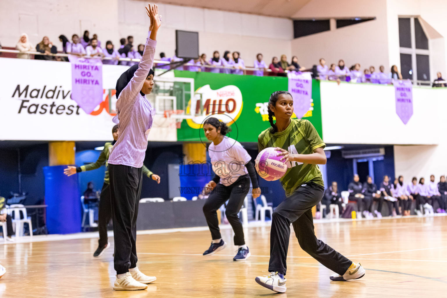 Day 15 of 26th Inter-School Netball Tournament 2025 was held in Social Center Indoor Hall on Wednesday, 5th November 2025. Photos: Mohamed Mahfooz Moosa, Raaif Yoosuf / images.mv