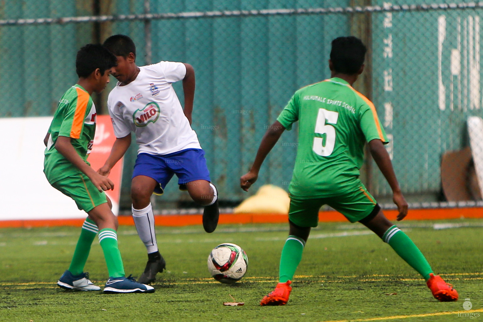 Dhiraagu Under 13 Youth League 2018 Hhulhumsle' SS vs ETFA, Male' Maldives, Friday, October 5, 2018 (Images.mv Photo/Suadh Abdul Sattar)