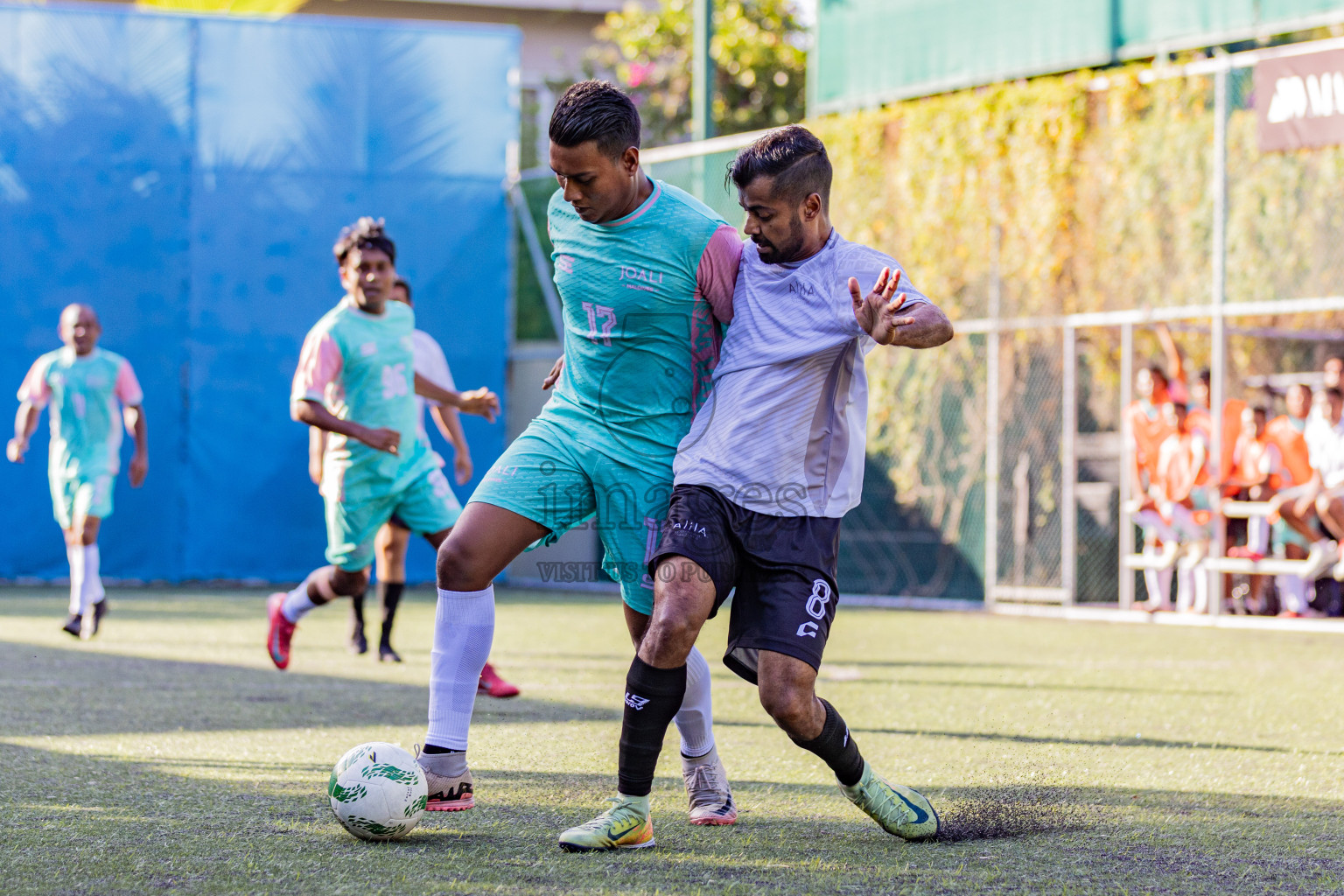 Resort League 2025 Raa Zone - Day 1
Joali vs Kothaifaru in Resort League 2025 (Raa Zone) was held on Friday, 15th august 2025 in JOALI Maldives Resort, Raa Atoll, Maldives. Photos: Areef Adam / images.mv