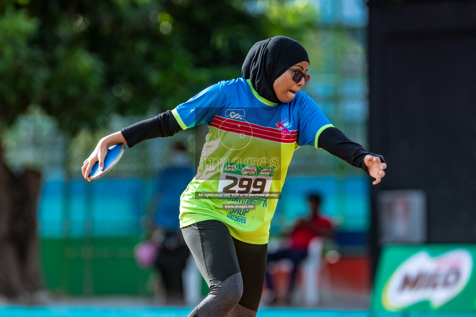 Day 1 of Milo Association Athletics Championship 2022 on 25th Aug 2022, held in, Male', Maldives Photos: Nausham Waheed / Images.mv