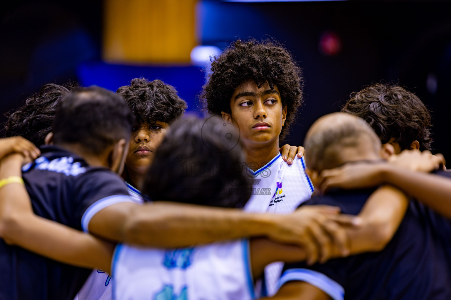 Iskandhar School vs Finland International School in Under 13 Boys Final of Junior Basketball Championship 2024 was held in Social Center, Male', Maldives on Sunday, 15th December 2024. Photos: Nausham Waheed / images.mv