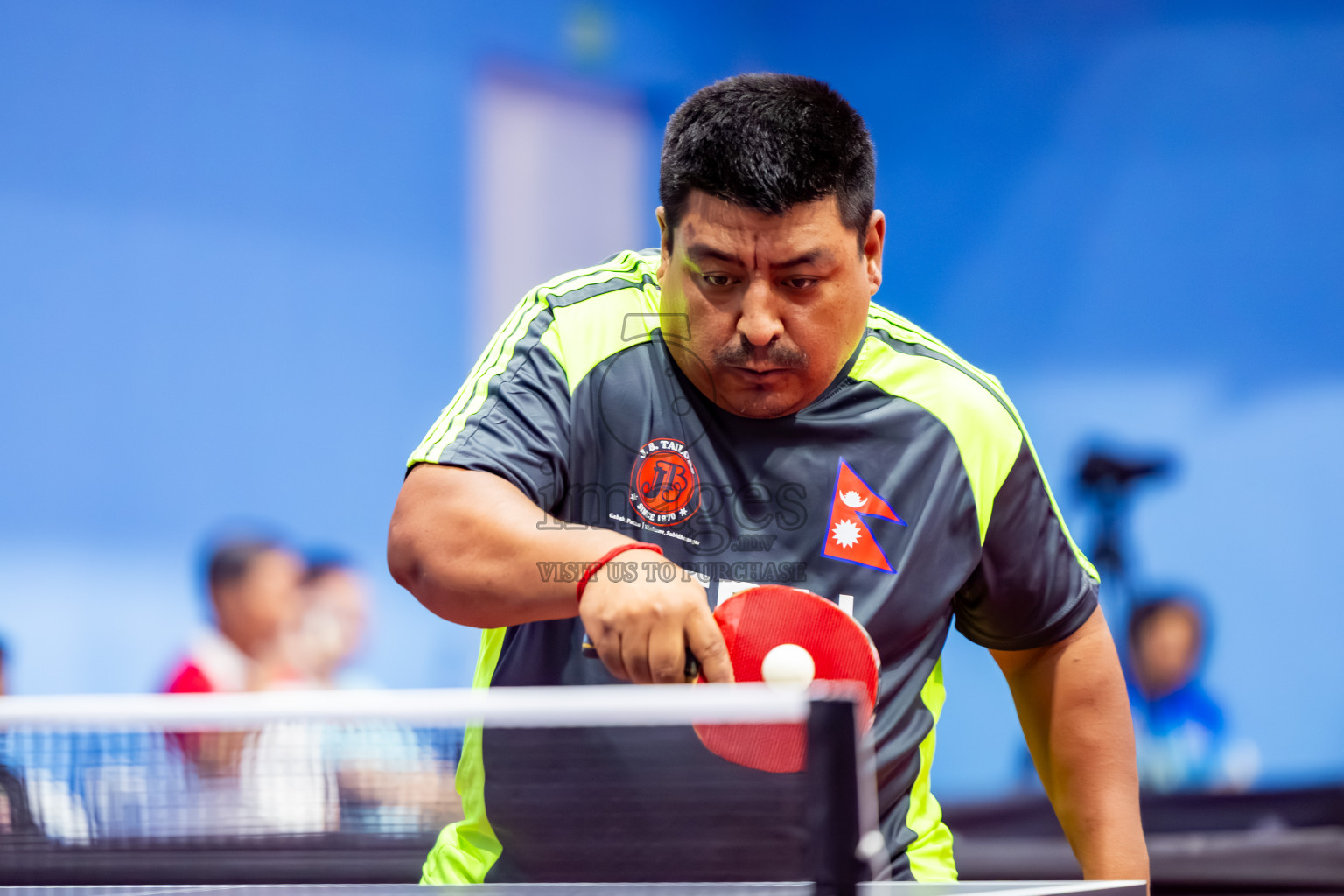 Day 2 of 1st Thoddoo Masters Table Tennis Tournament was held on Friday, 22nd August 2025 in AA Thoddoo, Maldives. Photos: Nausham Waheed / images.mv