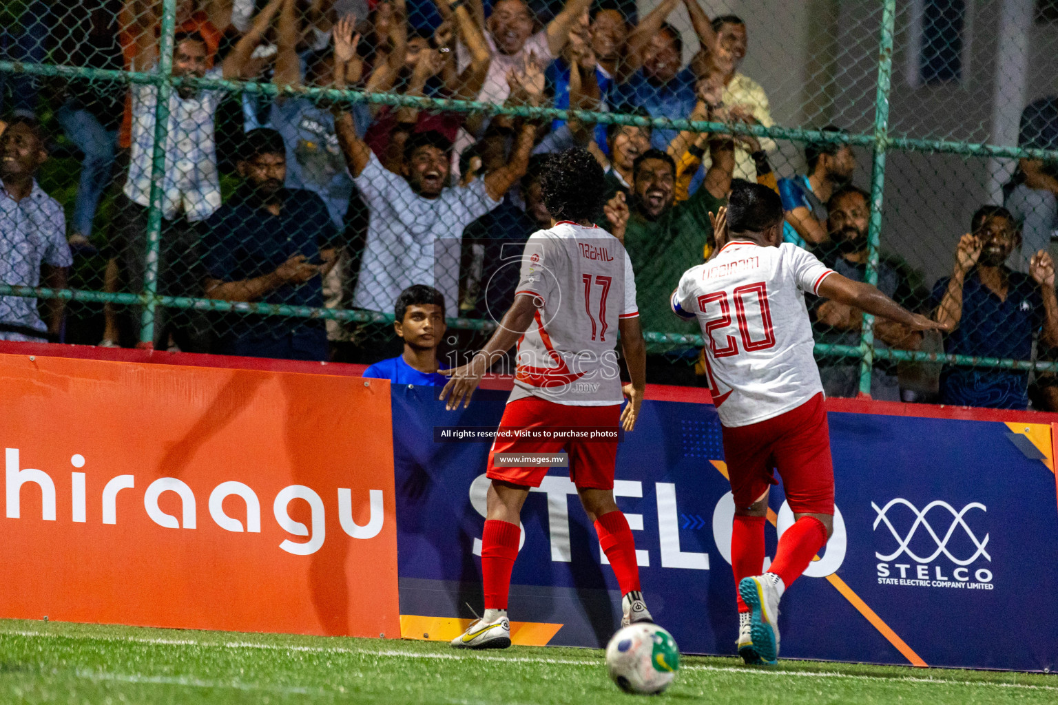 Club TMA vs ERFC in Club Maldives Cup 2023 held in Hulhumale, Maldives, on Tuesday, 18th July 2023 Photos: Hassan Simah / images.mv