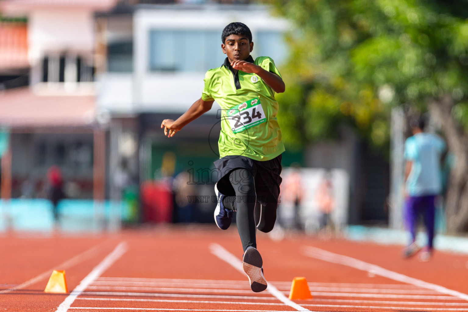 Day 1 of MILO Athletics Association Championship was held on Tuesday, 5th May 2024 in Male', Maldives. Photos: Nausham Waheed