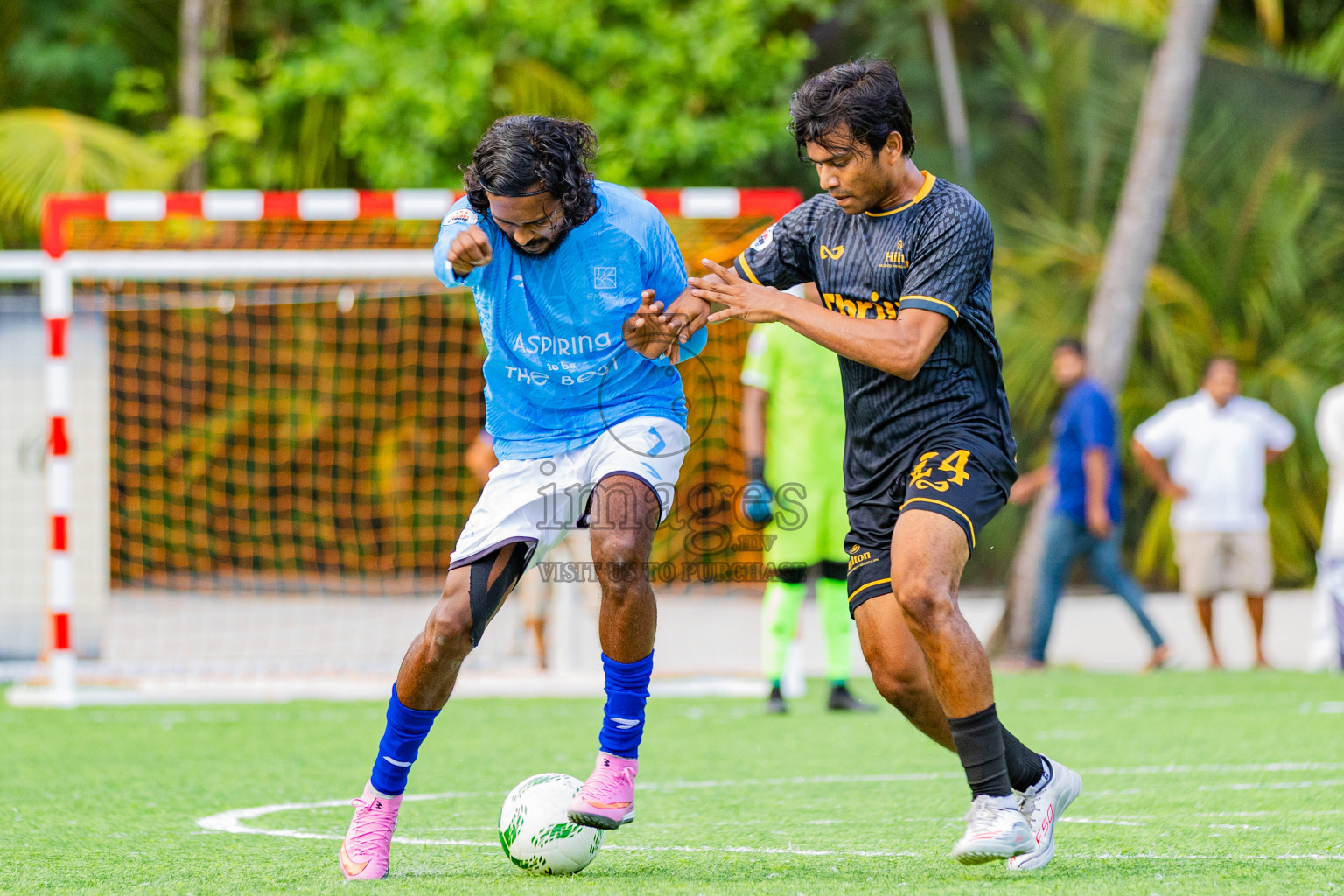 BANDOS vs Hilton Amingiri in Resort League 2025 (North Male Zone) day 7 was held on Tuesday, 9th September 2025 in One And Only Reethi Rah Maldives Resort, Photos: Areef Adam / images.mv