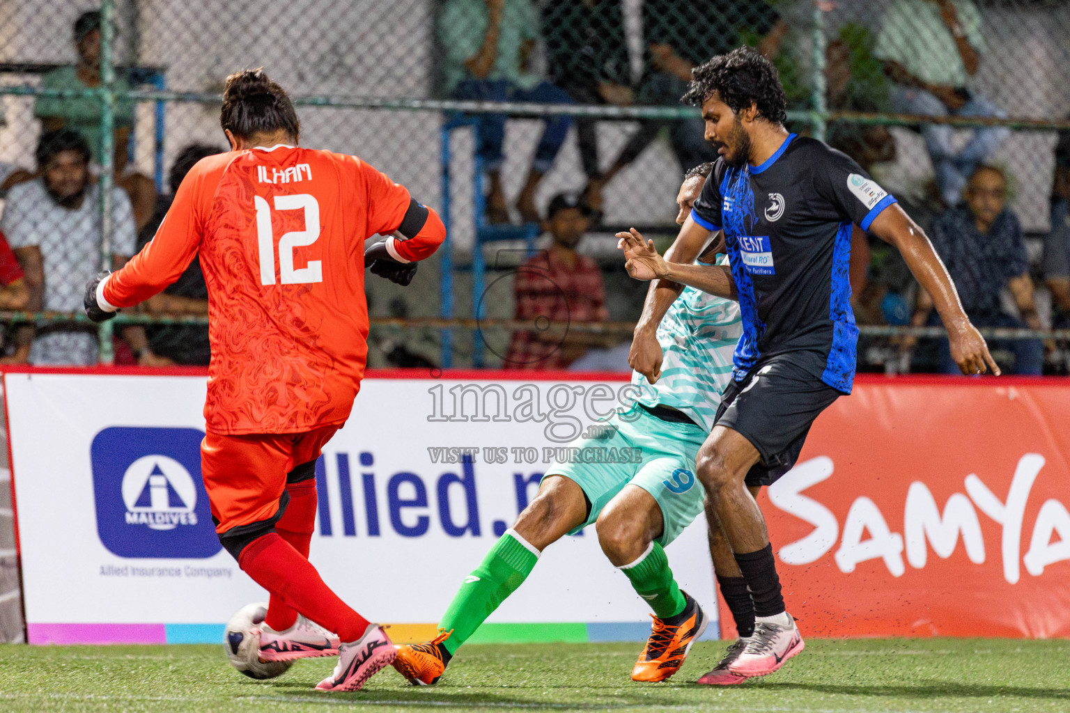 CLUB TRC vs FEHI FAHI CLUB in Club Maldives Classic 2024 held in Rehendi Futsal Ground, Hulhumale', Maldives on Monday, 9th September 2024. 
Photos: Mohamed Mahfooz Moosa / images.mv