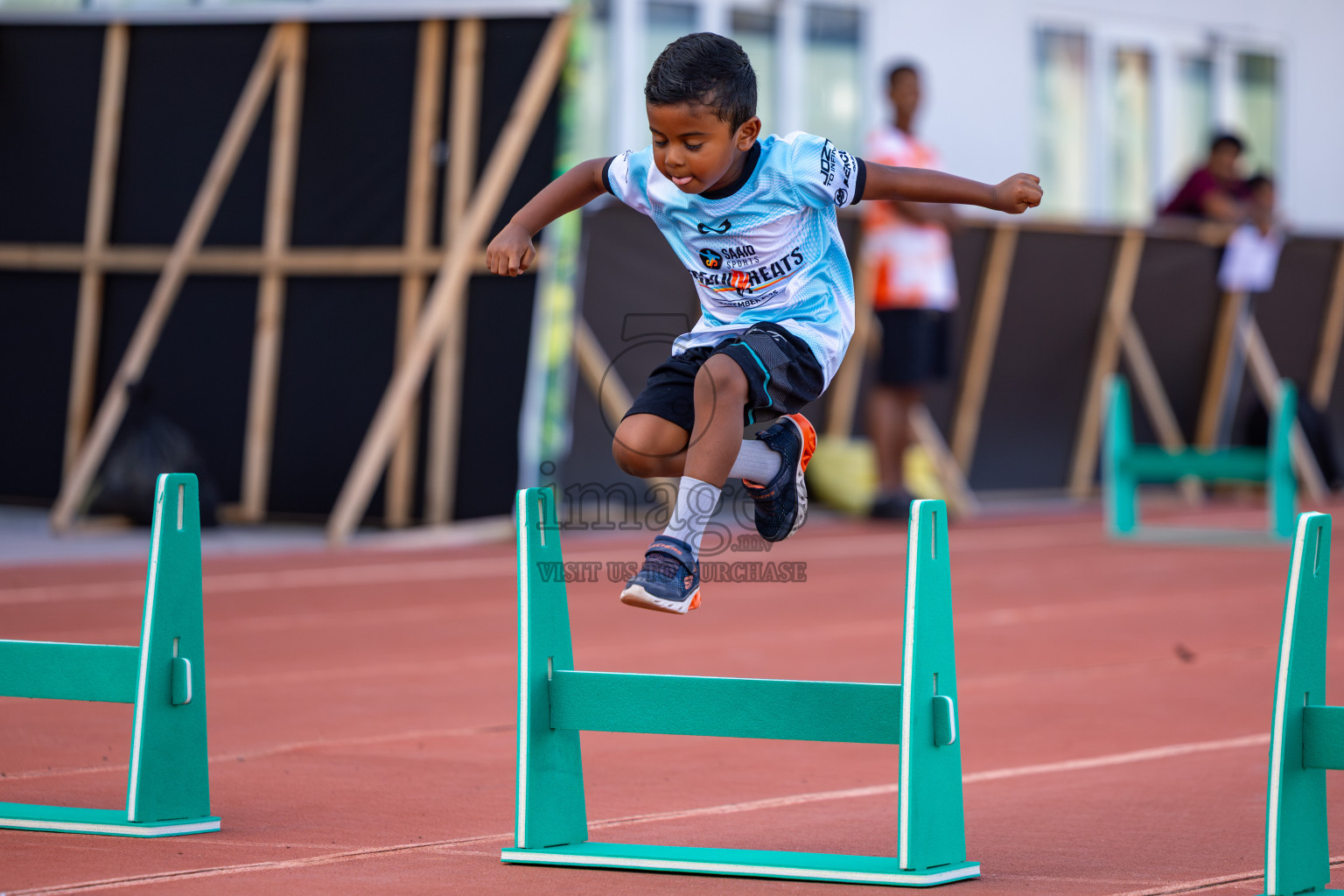 Streak Heats 2025 by Saaid Sports was held on Saturday, 6th September 2025 at Hulhumale' Synthetic Track, Hulhumale' Maldives. Photos: Ismail Thoriq / images.mv