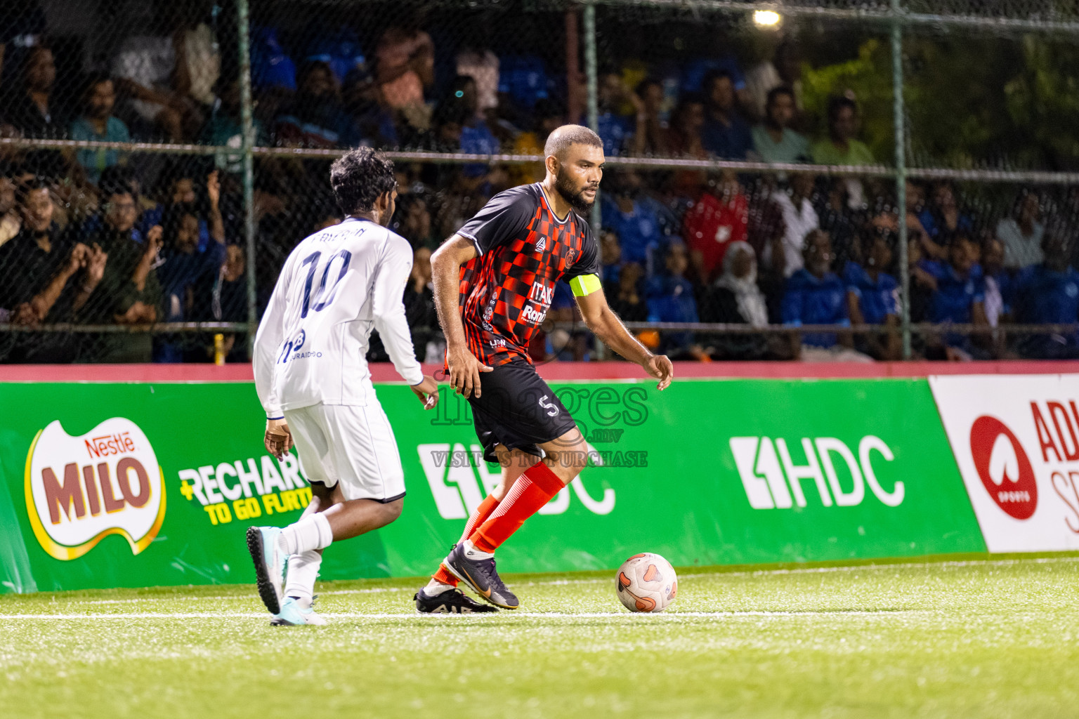 Day 4 of Milo Sector League 2025 was held in Rehendhi Futsal Ground, Hulhumale', Maldives on Tuesday, 4th November 2025. Photos: Hassan Simah / images.mv