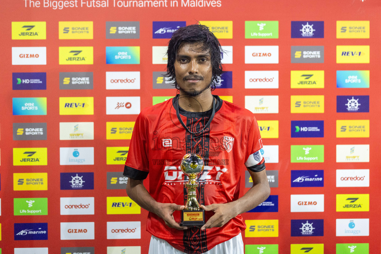 L Maamendhoo vs L Hithadhoo in Day 20 of Golden Futsal Challenge 2024 was held on Saturday , 3rd February 2024 in Hulhumale', Maldives Photos: Nausham Waheed / images.mv