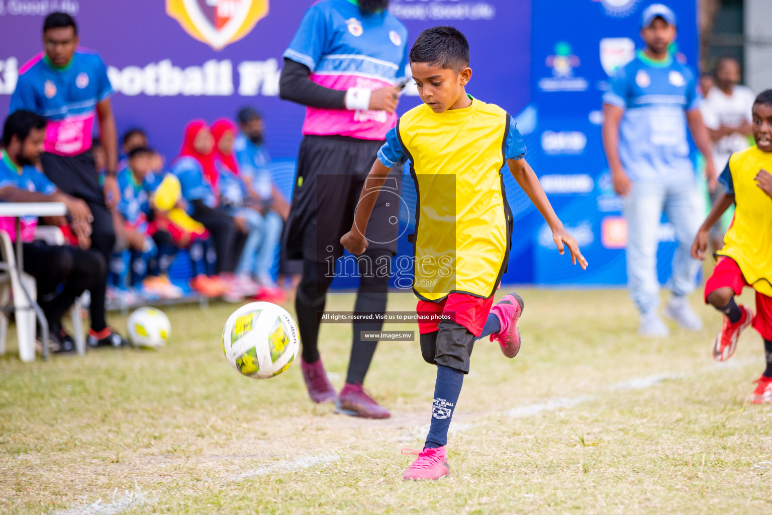 Finals & Closing Ceremony of Nestlé Kids Football Fiesta 2023 held in Male', Maldives on 25 February 2023