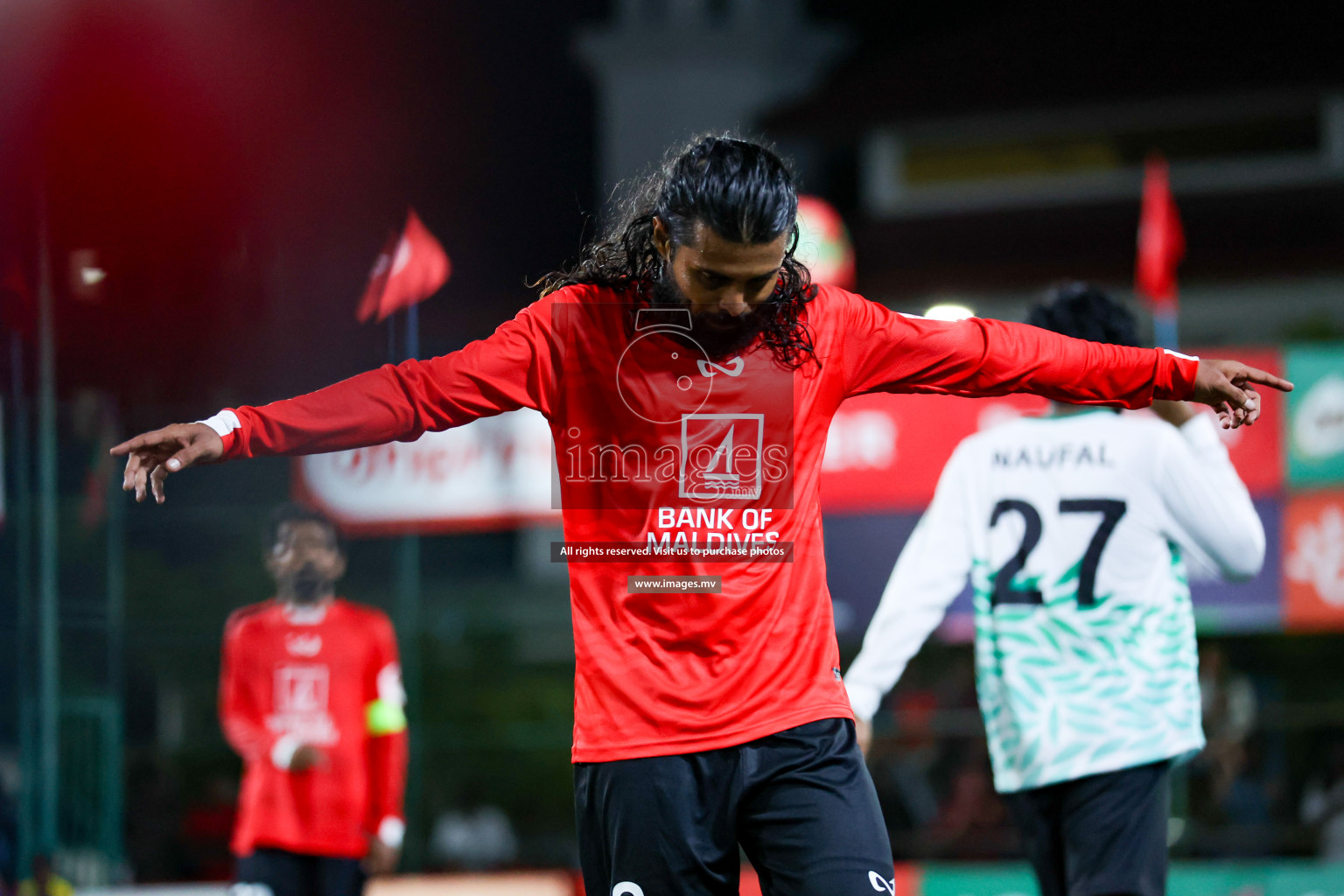 United BML vs Tree Top Hospital in Club Maldives Cup 2023 held in Hulhumale, Maldives, on Monday, 17th July 2023 Photos: Nausham Waheed / images.mv