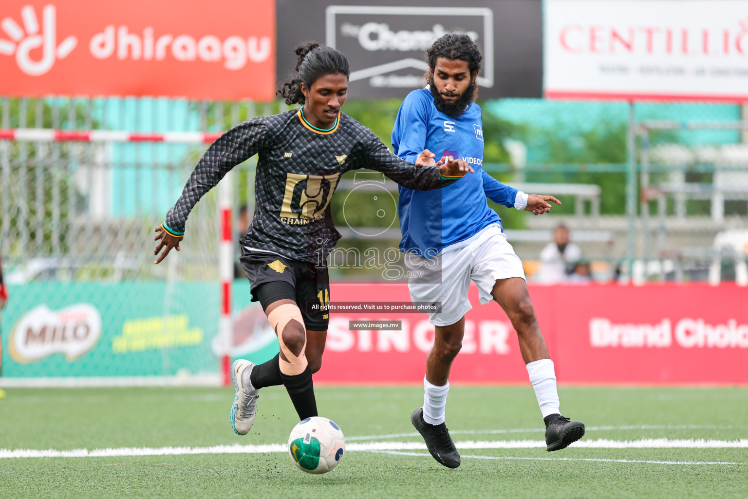 AVSEC vs Medianet in Club Maldives Cup 2023 held in Hulhumale, Maldives, on Sunday, 30th July 2023 Photos: Nausham Waheed / images.mv