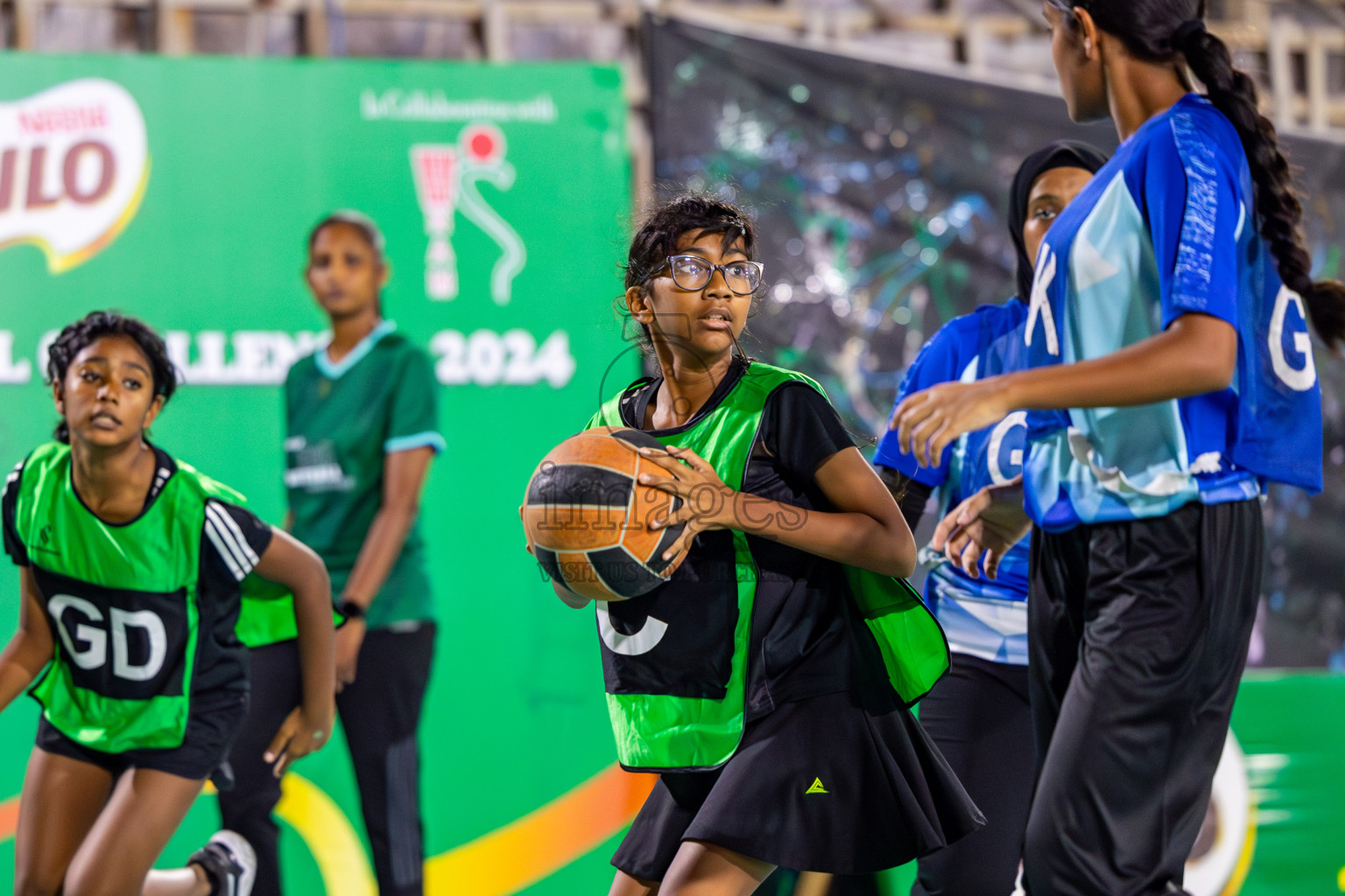 Day 2 of MILO 3x3 Netball Challenge 2024 was held in Ekuveni Netball Court at Male', Maldives on Friday, 15th March 2024.
Photos: Mohamed Mahfooz Moosa / images.mv