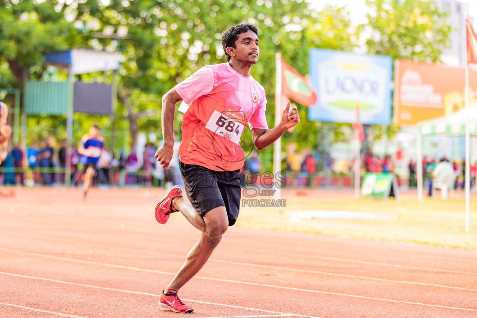 Day 3 of Inter-school Athletics Championship 2025 held in Ekuveni Synthetic Track, Male', Maldives on Wednesday, 08th October 2025. Photos by: Areef Adam  / Images.mv