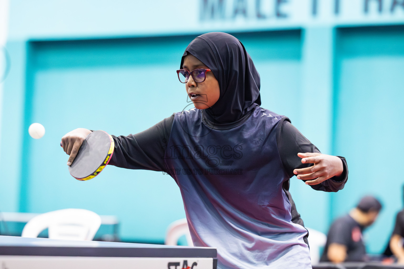 Day 2 of BML 63rd National Table Tennis Tournament 2025 was held on Tuesday, 26th August 2025 in Male' TT Hall, Male', Maldives. Photos: Areef Adam / images.mv