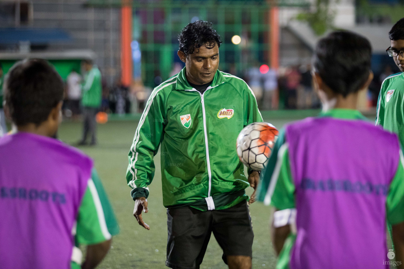 MILO Road To Barcelona (Selection Day 2) 2018 In Male' Maldives, October 10, Wednesday 2018 (Images.mv Photo/Suadh Abdul Sattar))