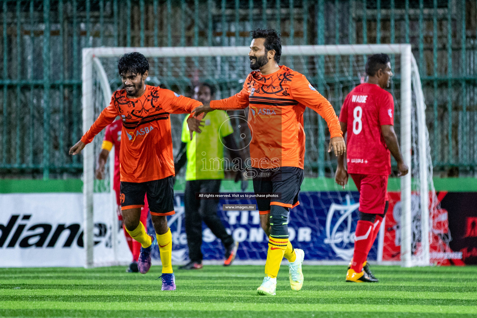 Opening of MFA Futsal Tournament  2023 on 31st March 2023 held in Hulhumale'. Photos: Nausham waheed /images.mv