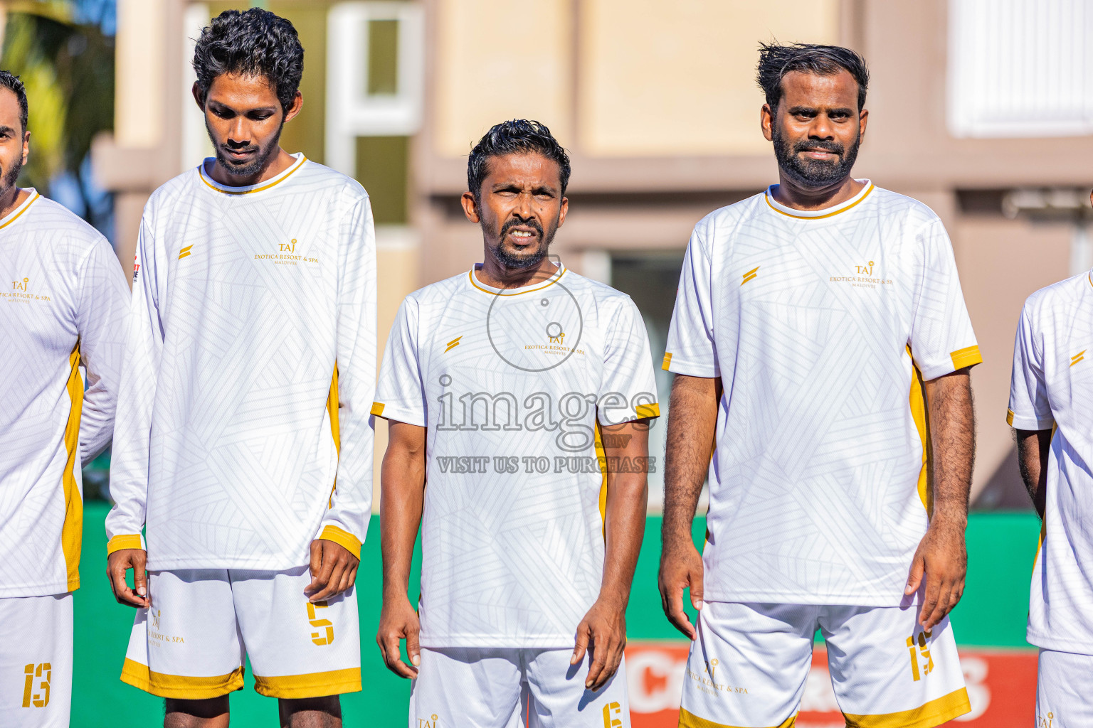 Taj Exotica vs The Marina in Resort League 2025 (South Male Zone) day 7 was held on Saturday, 4th October 2025 in Crossroads's Maldives, Photos: Areef Adam / images.mv