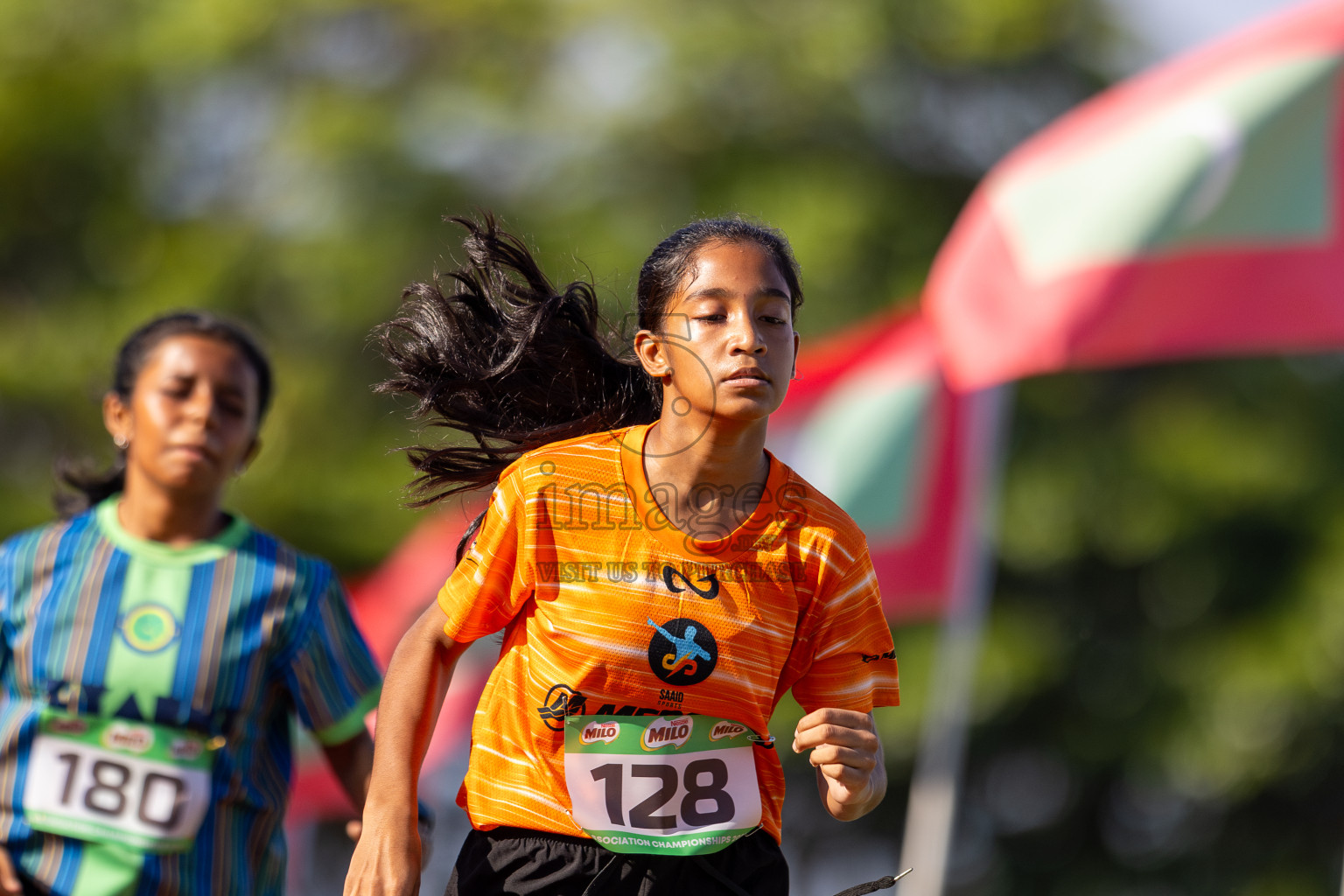 Day 1 of 12th Milo Association Championships was held in Ekuveni Track at Male', Maldives on Thursday, 24th April 2025.
Photos: Ismail Thoriq / images.mv