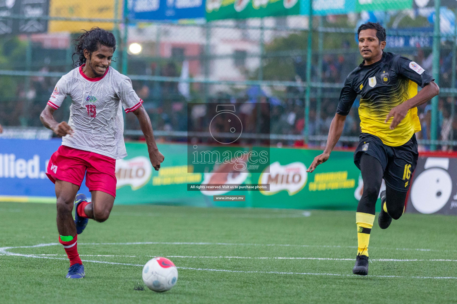 RRC vs Team MCC in Club Maldives Cup 2022 was held in Hulhumale', Maldives on Saturday, 8th October 2022.  Photos: Ismail Thoriq / images.mv