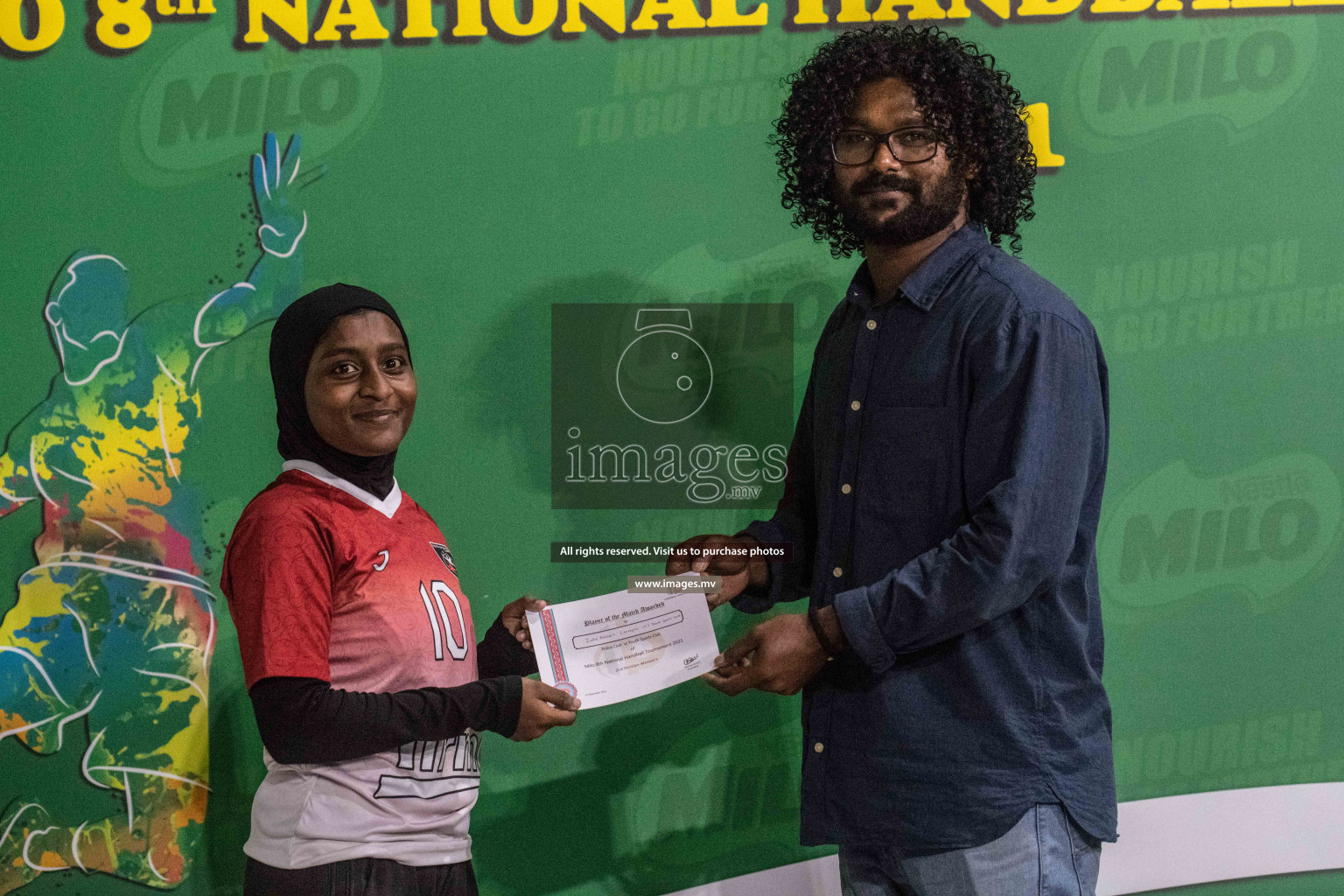 Milo 8th National Handball Tournament Day 9 Photos by Nausham Waheed