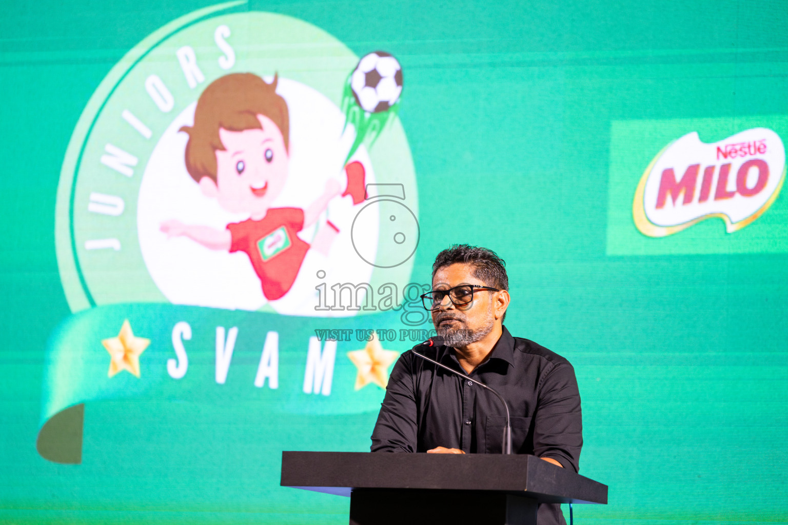 Inaugural Event of MILO SVAM Juniors 2025 (U8) was held at National Football Stadium, Male', Maldives on Monday, 23rd June 2025. Photos: Ismail Thoriq / images.mv