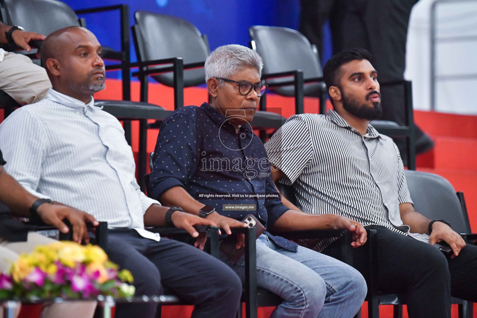 President's Cup 2023 Final - Maziya Sports & Recreation vs Club Eagles, held in National Football Stadium, Male', Maldives  Photos: Nausham Waheed/ Images.mv