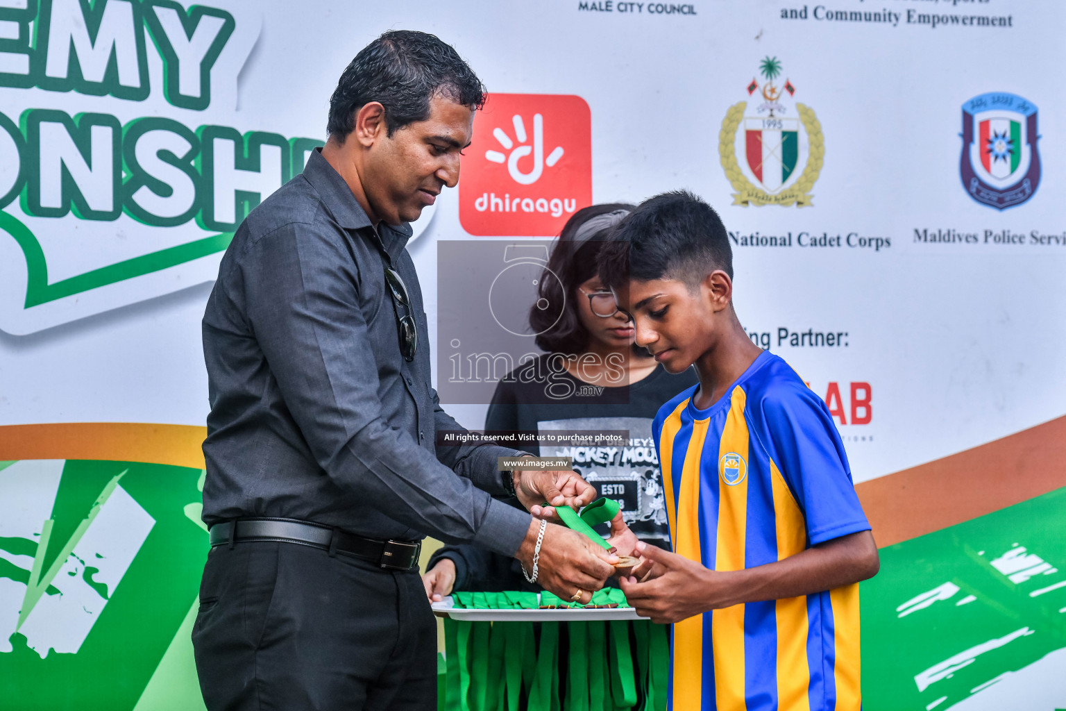 Milo Academy Championship 2022 was held in Male', Maldives on 09th October 2022. Photos: Nausham Waheed / images.mv