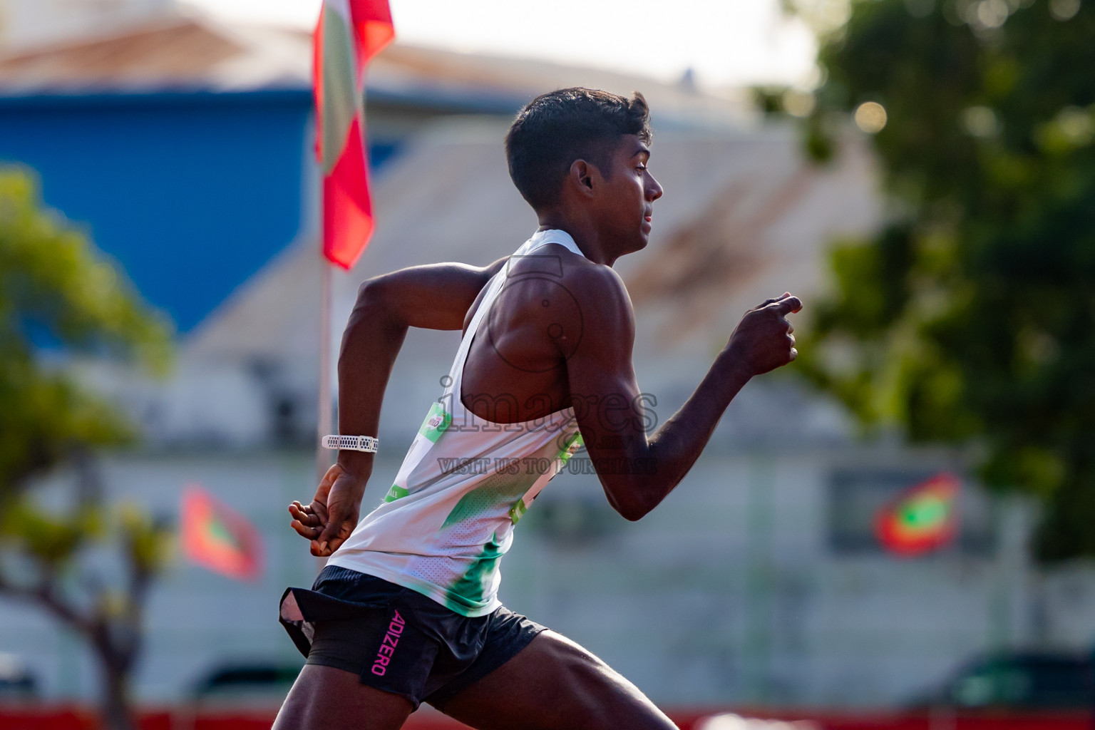 Day 3 of National Athletics Championship 2025 was held at Ekuveni Running Ground in Male', Maldives on Saturday, 16th August 2025. Photos: Nausham Waheed / images.mv