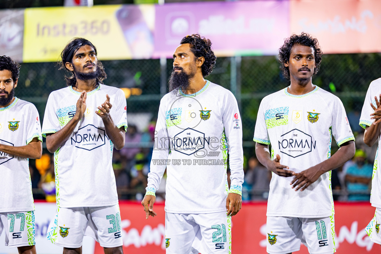 Maldivian vs Club WAMCO in Quarter Finals of Club Maldives Cup 2024 held in Rehendi Futsal Ground, Hulhumale', Maldives on Wednesday, 9th October 2024. Photos: Nausham Waheed / images.mv